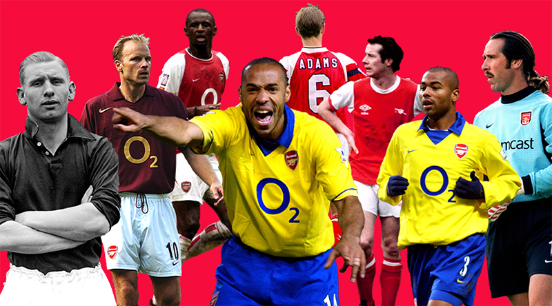 Danh sách cầu thủ Arsenal xuất sắc nhất lịch sử: No.1 gọi tên “King Henry”
